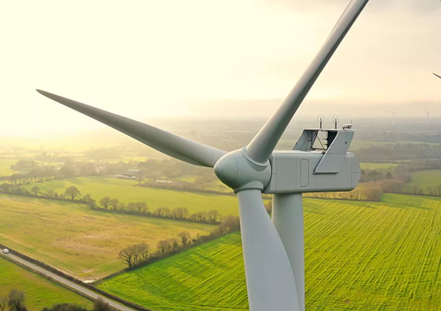 Join with C Company, to create a new benchmark wind  energy