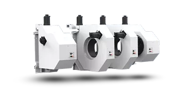 Four Heavy-duty Chucks