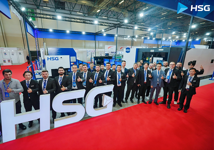 HSG Showcases Smart Manufacturing Power at MF-TOKYO 2025