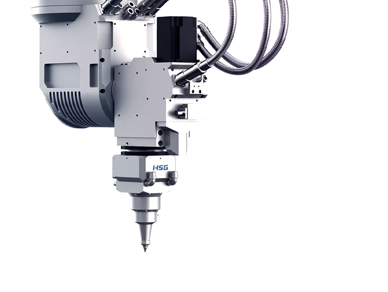 LA5 FIVE-AXIS INTELLIGENT CUTTING HEAD