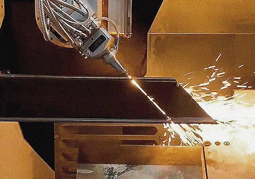 Professional beveling cutting technology creates various products