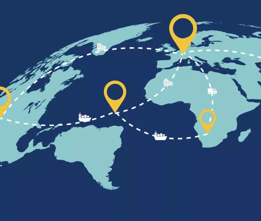 HSG laser global interaction