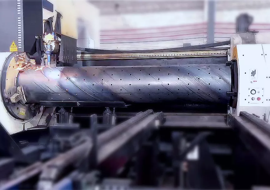 Patented chuck technology to solve the problem of tube cutting