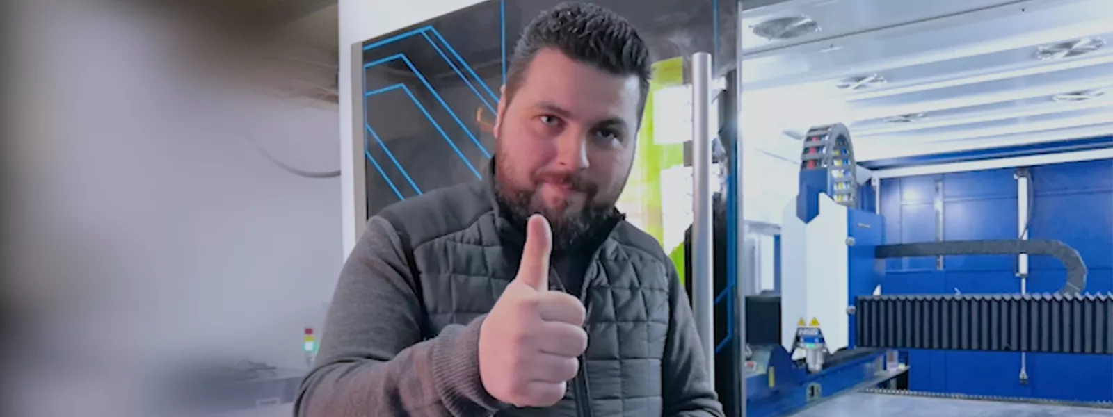 HSG laser cutting machine